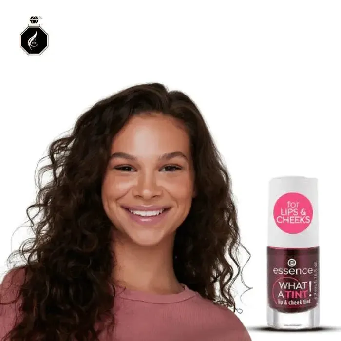 essence what a tint lip & cheek tint