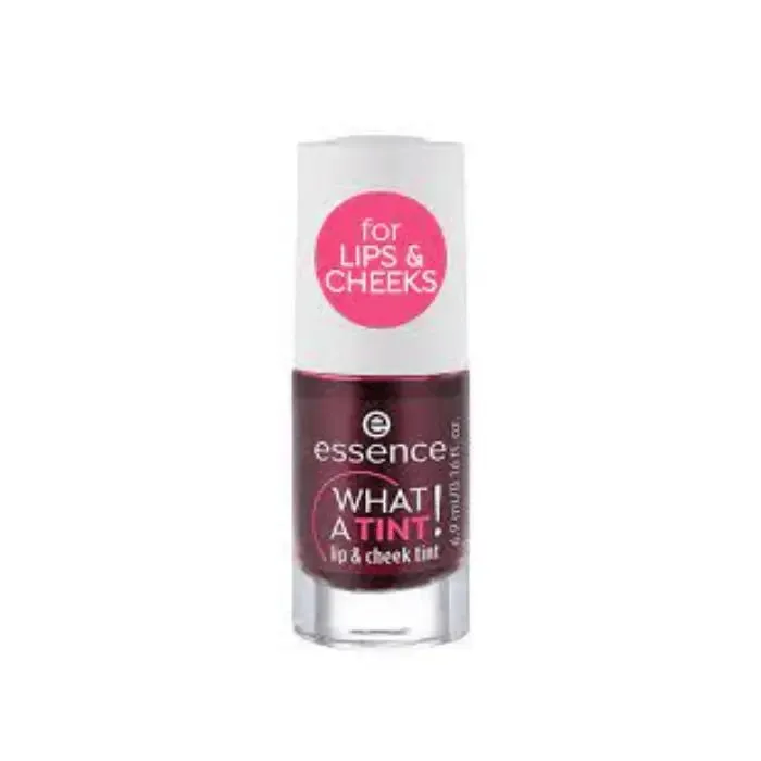 essence what a tint lip & cheek tint