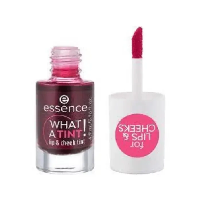 essence what a tint lip & cheek tint