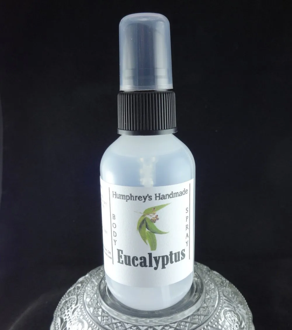EUCALYPTUS Body Spray | Unisex | Essential Oil |