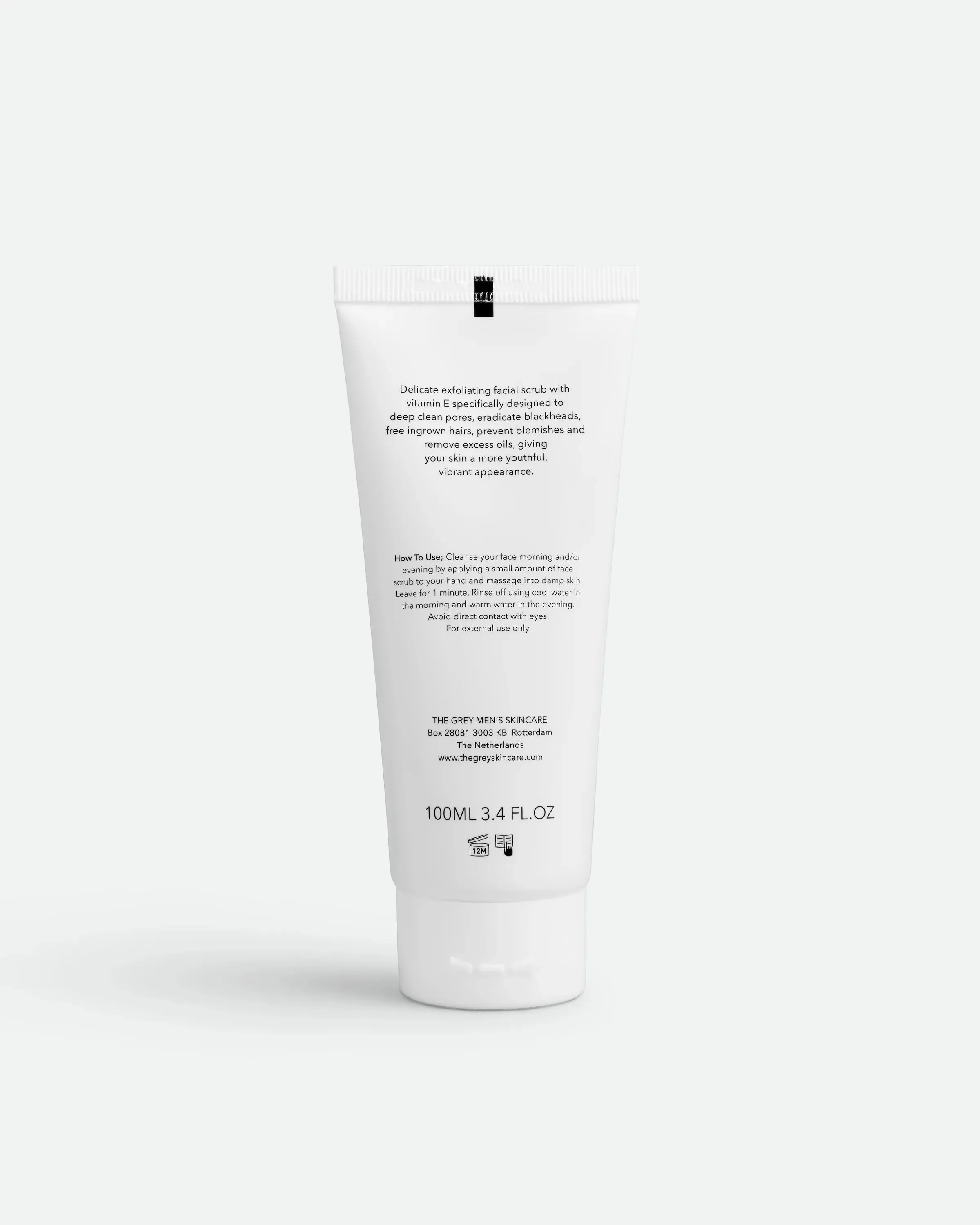 EXFOLIATING FACE SCRUB