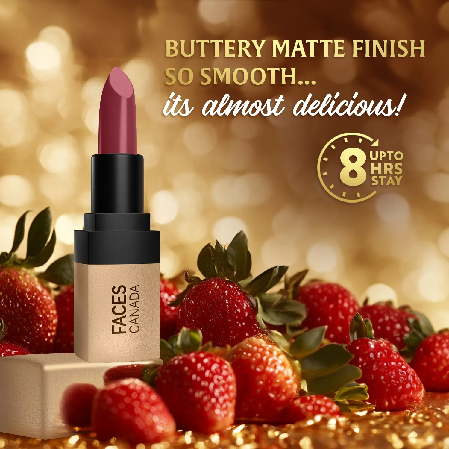 FC Comfy Matte Velvet Touch Lipstick Berry Smoothie 04
