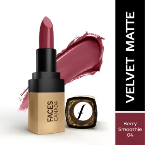 FC Comfy Matte Velvet Touch Lipstick Berry Smoothie 04