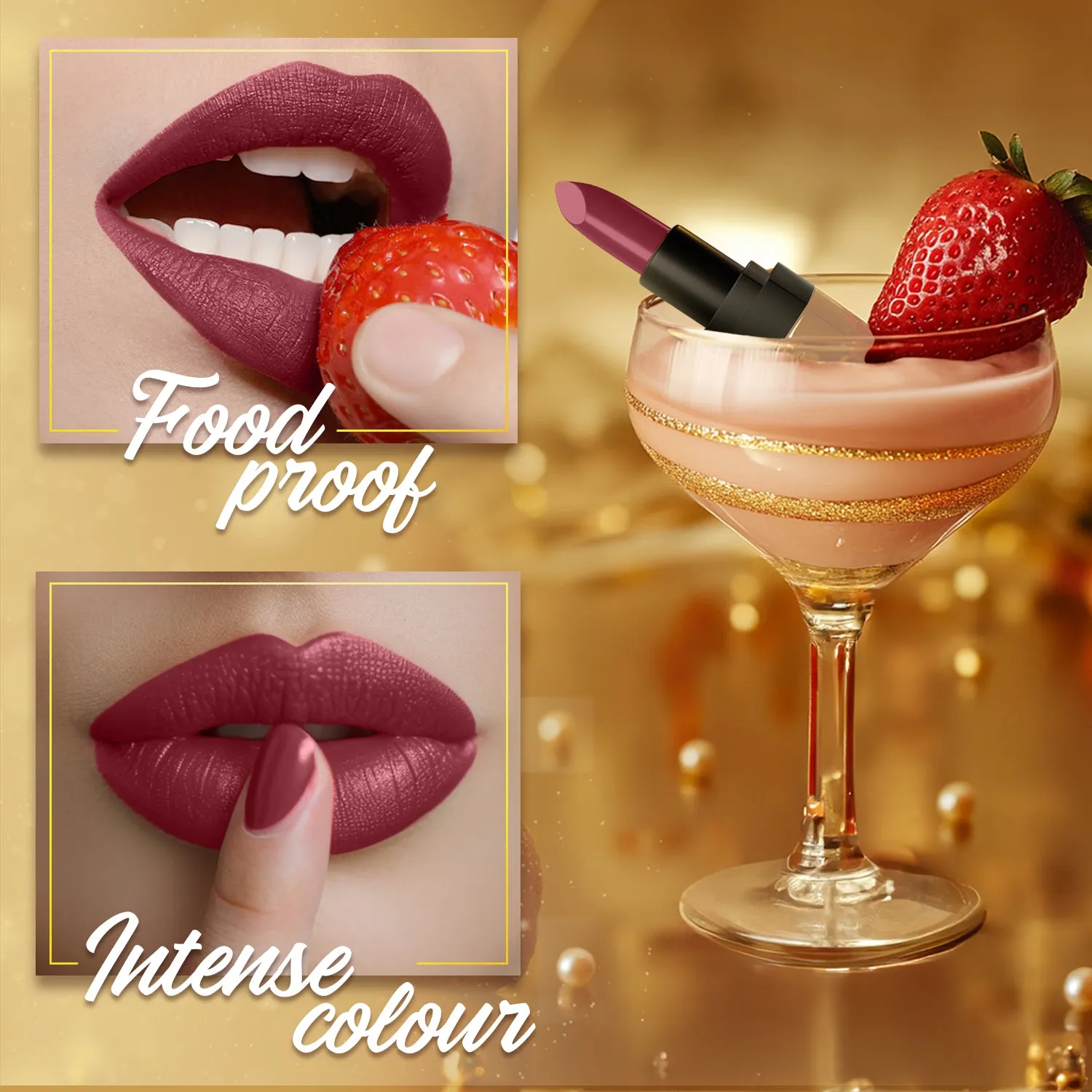 FC Comfy Matte Velvet Touch Lipstick Berry Smoothie 04
