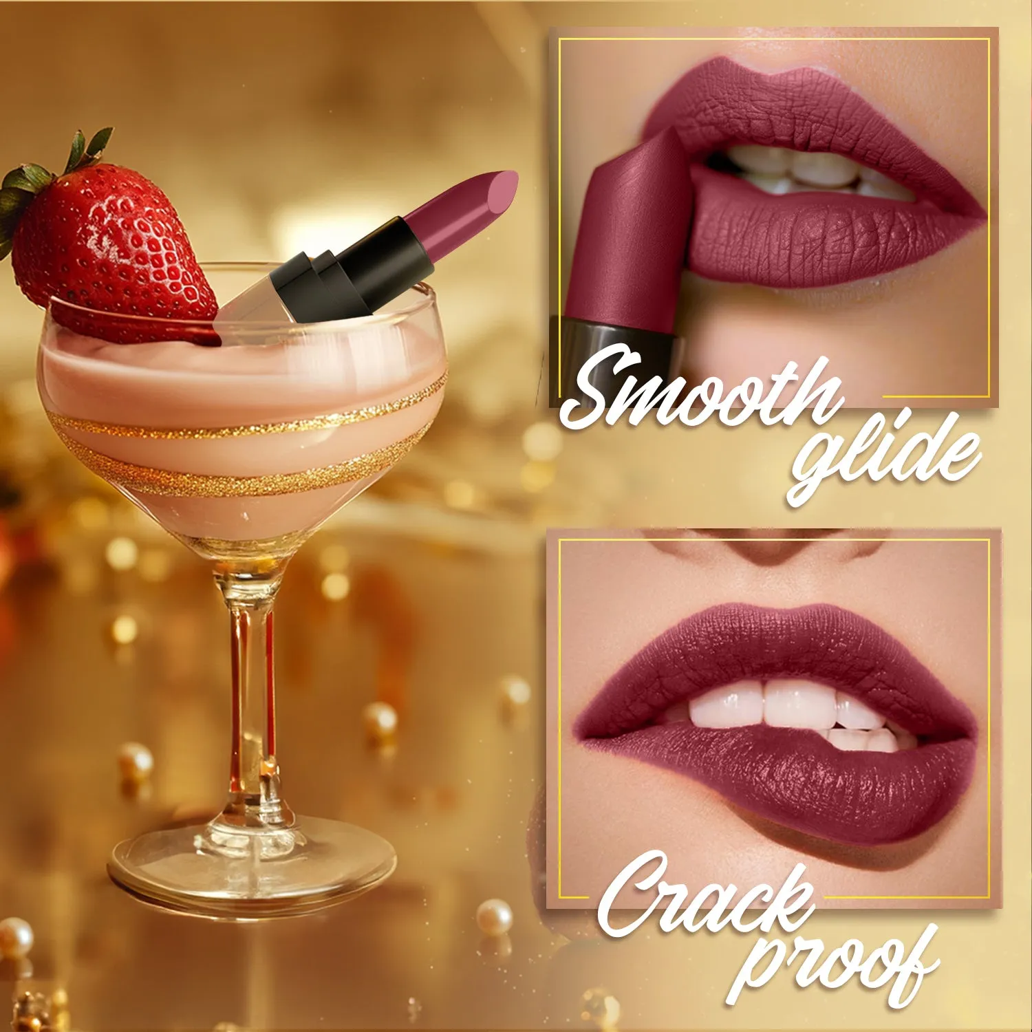FC Comfy Matte Velvet Touch Lipstick Berry Smoothie 04