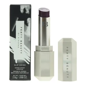 Fenty Beauty Slip Shine Sheer Shiny 10 Vamps Who Brunch Lipstick 2.8g