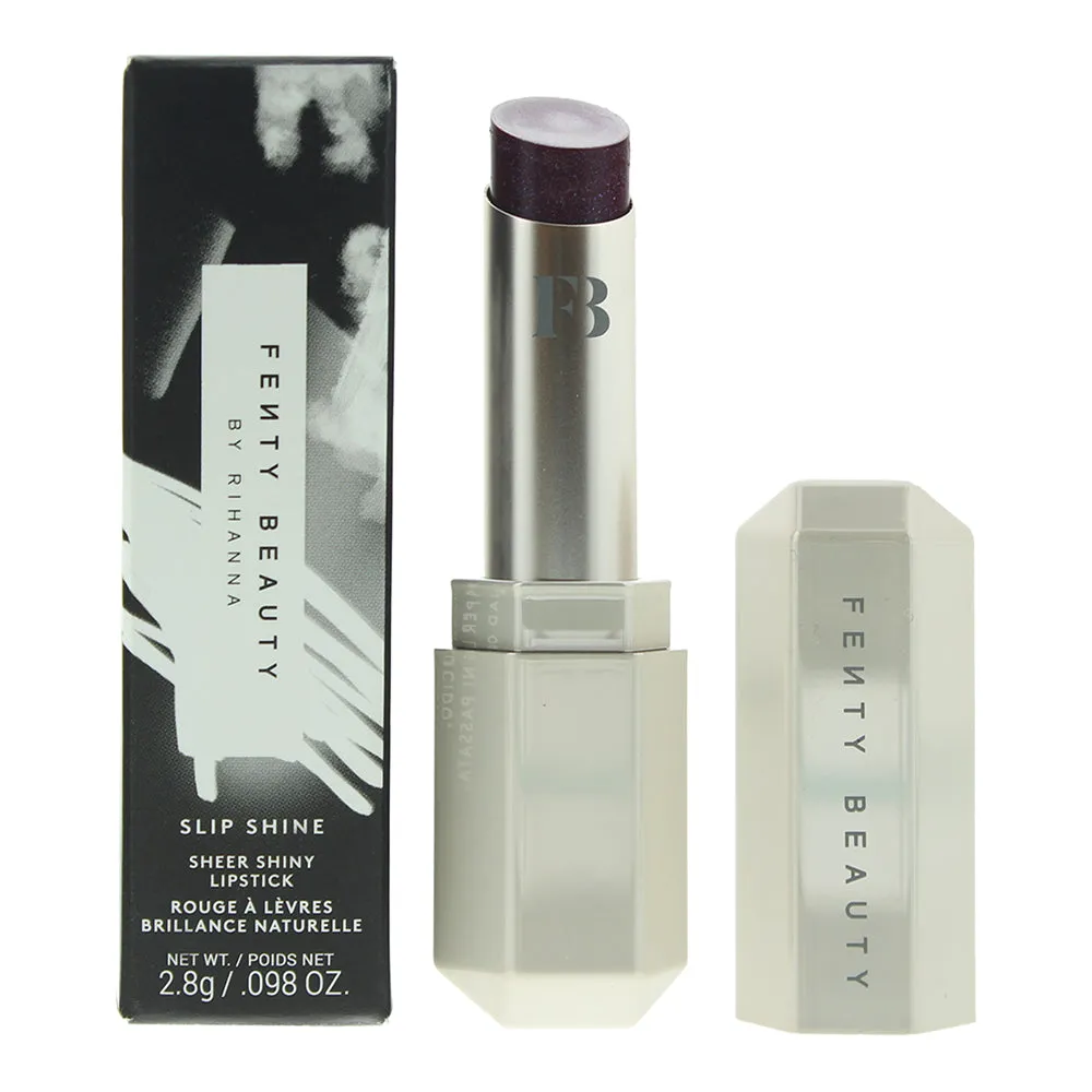 Fenty Beauty Slip Shine Sheer Shiny 10 Vamps Who Brunch Lipstick 2.8g