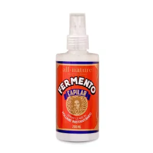 Fermento Instant Volume Spray Hair Yeast Leave-in Finisher 200ml - All Nature