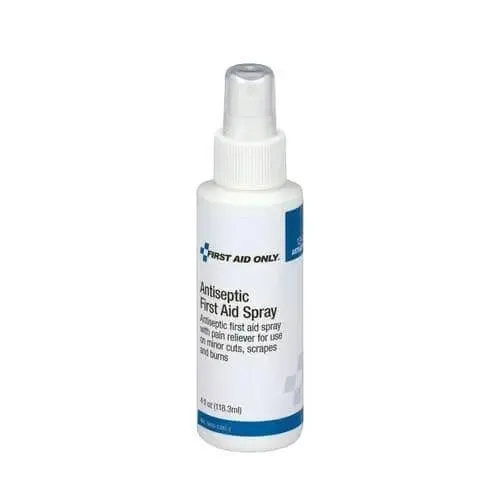 FIRST AID ONLY - Antiseptic Spray, 4 oz. Pump