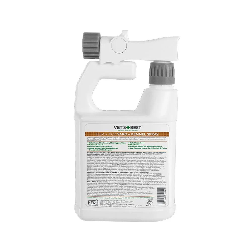 Flea & Tick Yard & Kennel Spray