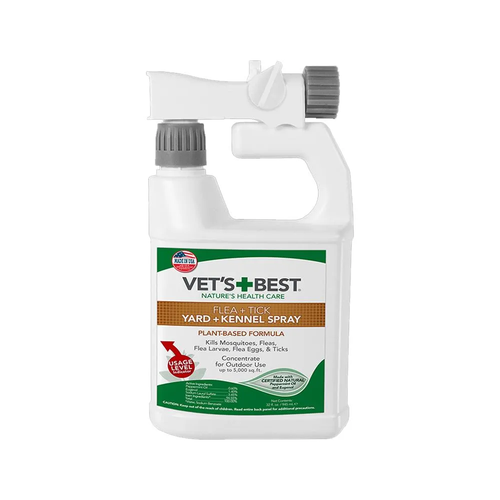 Flea & Tick Yard & Kennel Spray