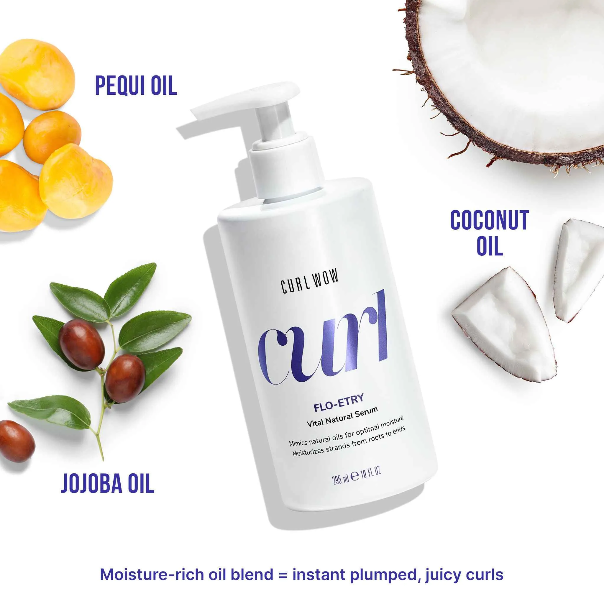 Flo-etry ~ Vital Natural Curly Hair Serum
