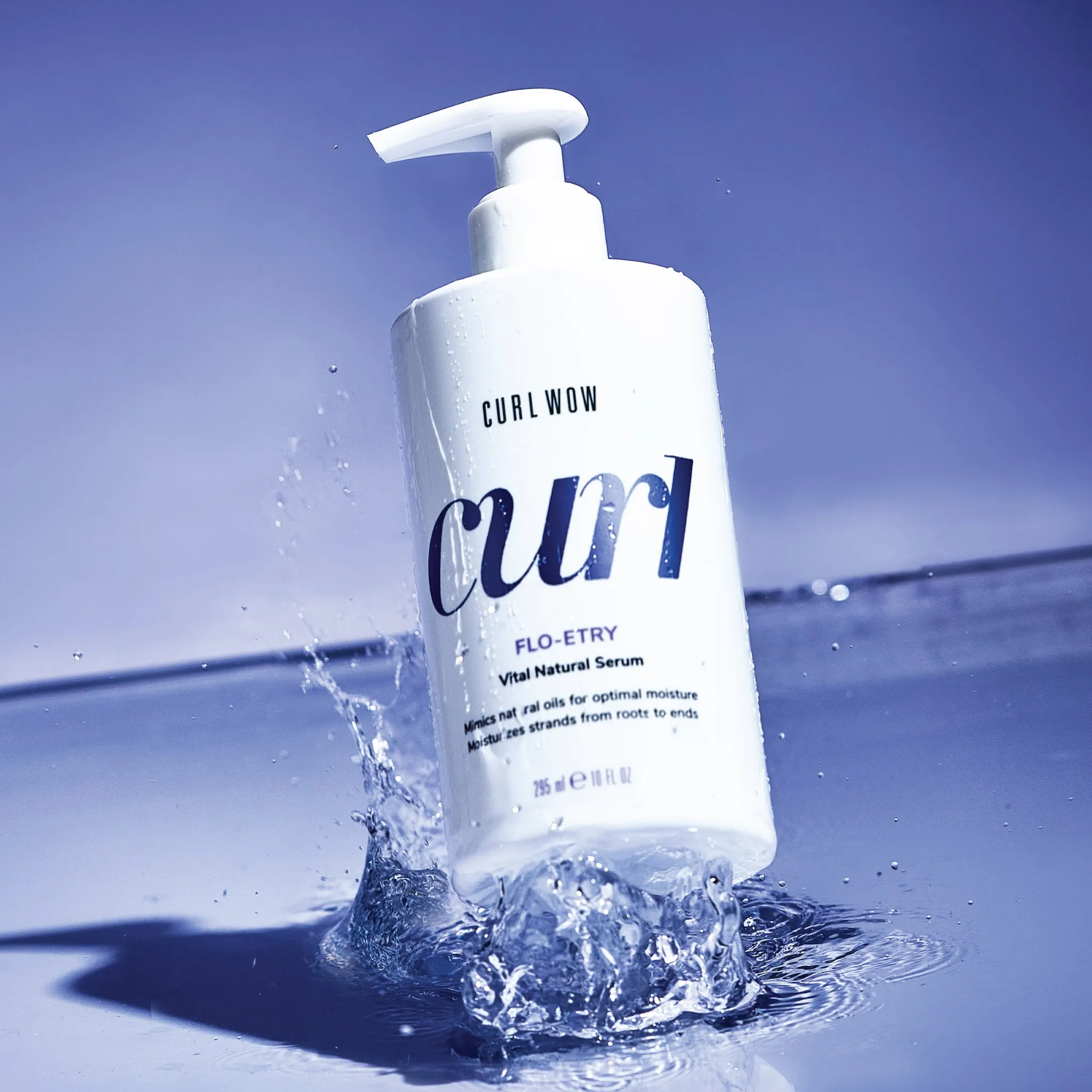 Flo-etry ~ Vital Natural Curly Hair Serum
