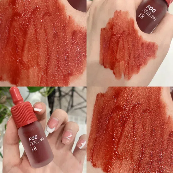 Fog Feeling 18 Velvet Matte Lip Gloss Matte Lipstick