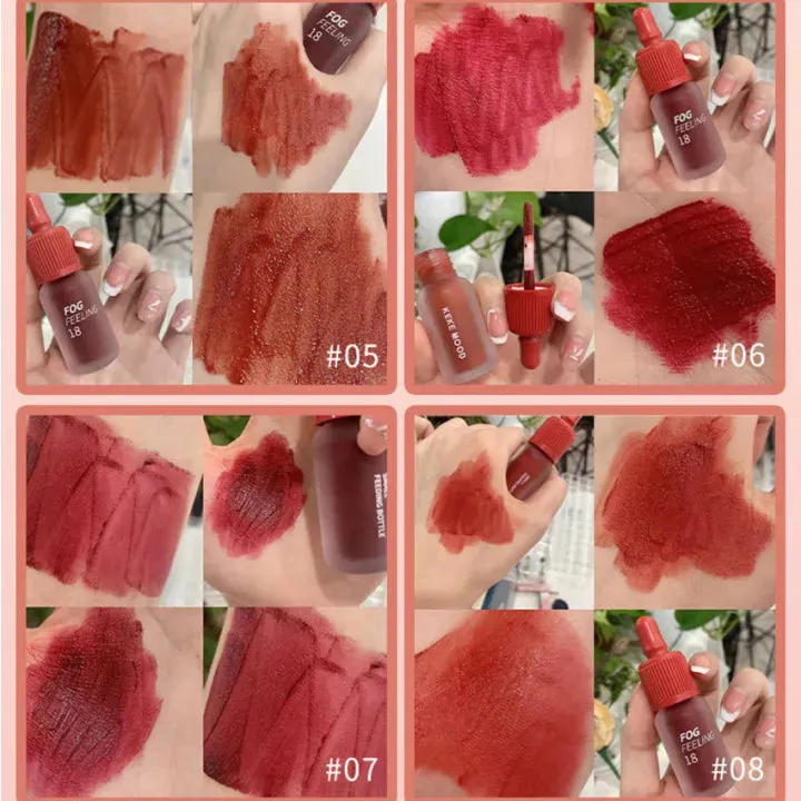 Fog Feeling 18 Velvet Matte Lip Gloss Matte Lipstick