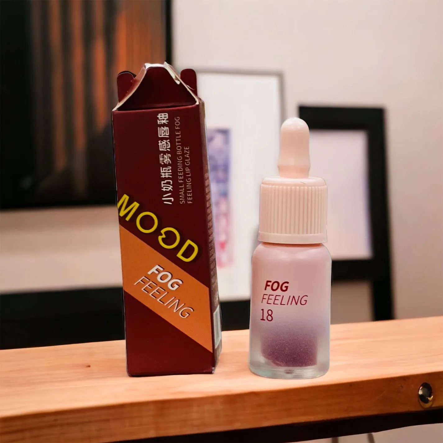 Fog Feeling 18 Velvet Matte Lip Gloss Matte Lipstick
