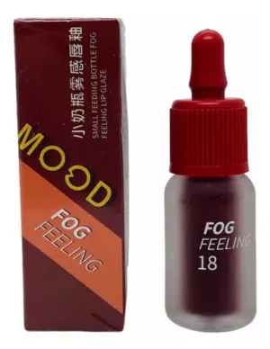 Fog Feeling 18 Velvet Matte Lip Gloss Matte Lipstick
