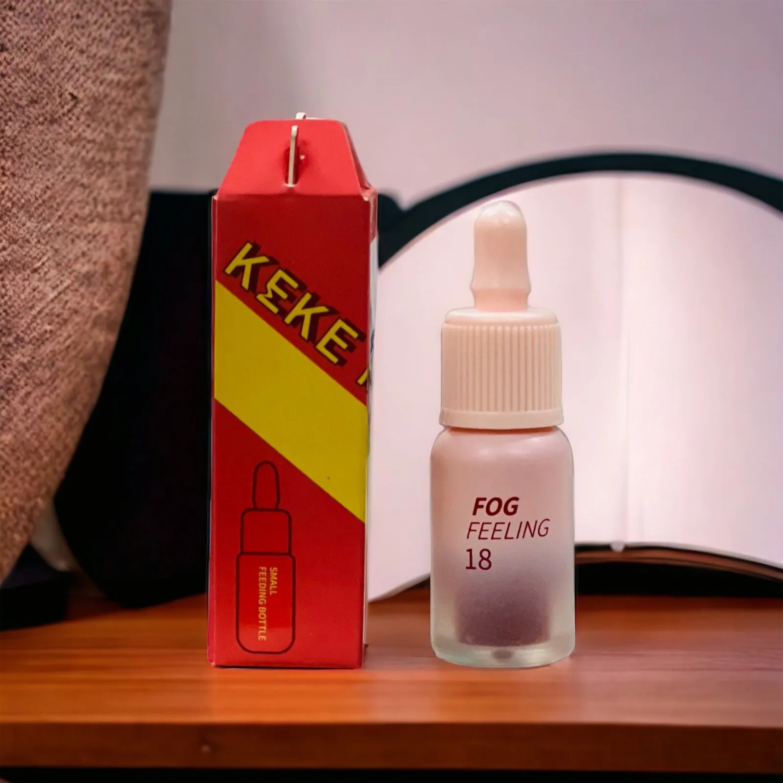 Fog Feeling 18 Velvet Matte Lip Gloss Matte Lipstick