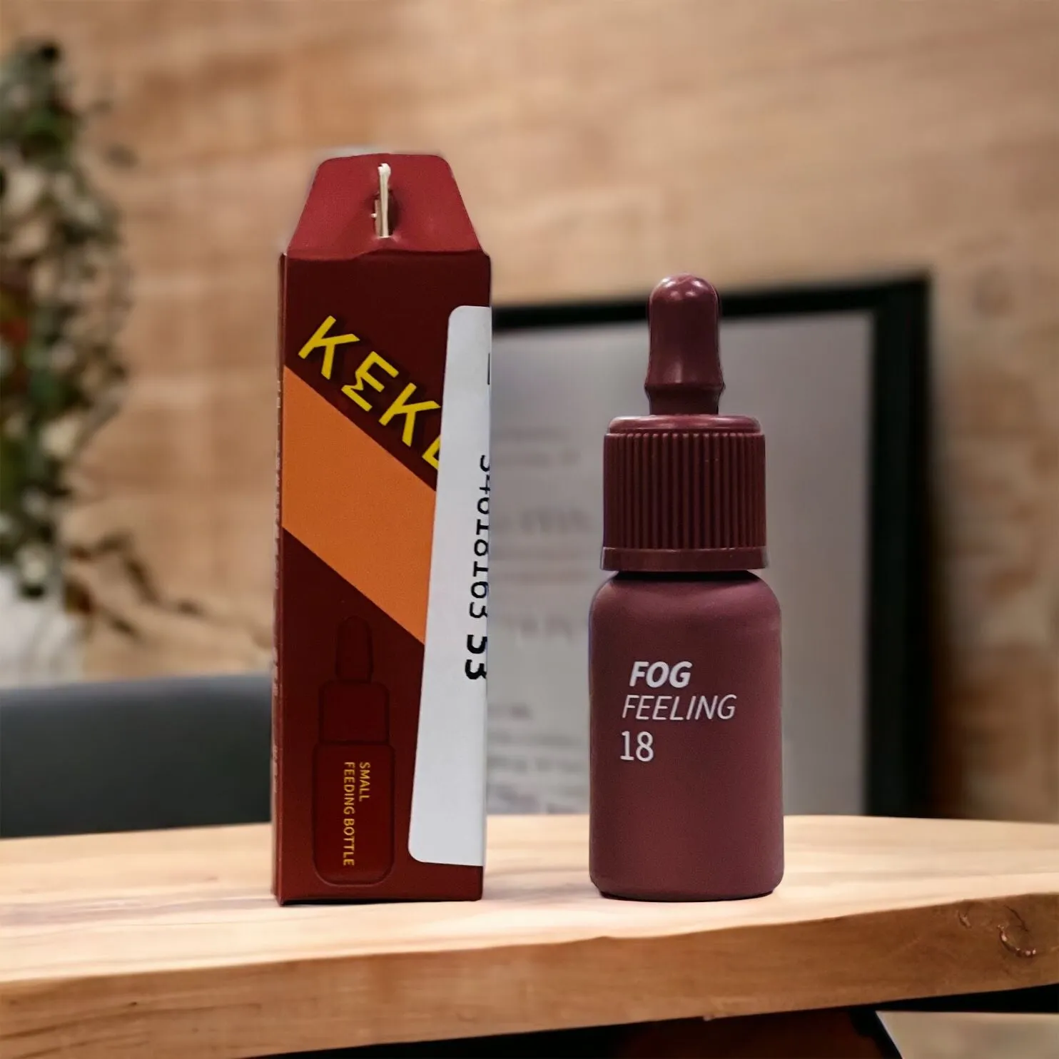 Fog Feeling 18 Velvet Matte Lip Gloss Matte Lipstick