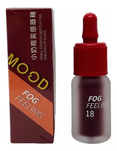 Fog Feeling 18 Velvet Matte Lip Gloss Matte Lipstick