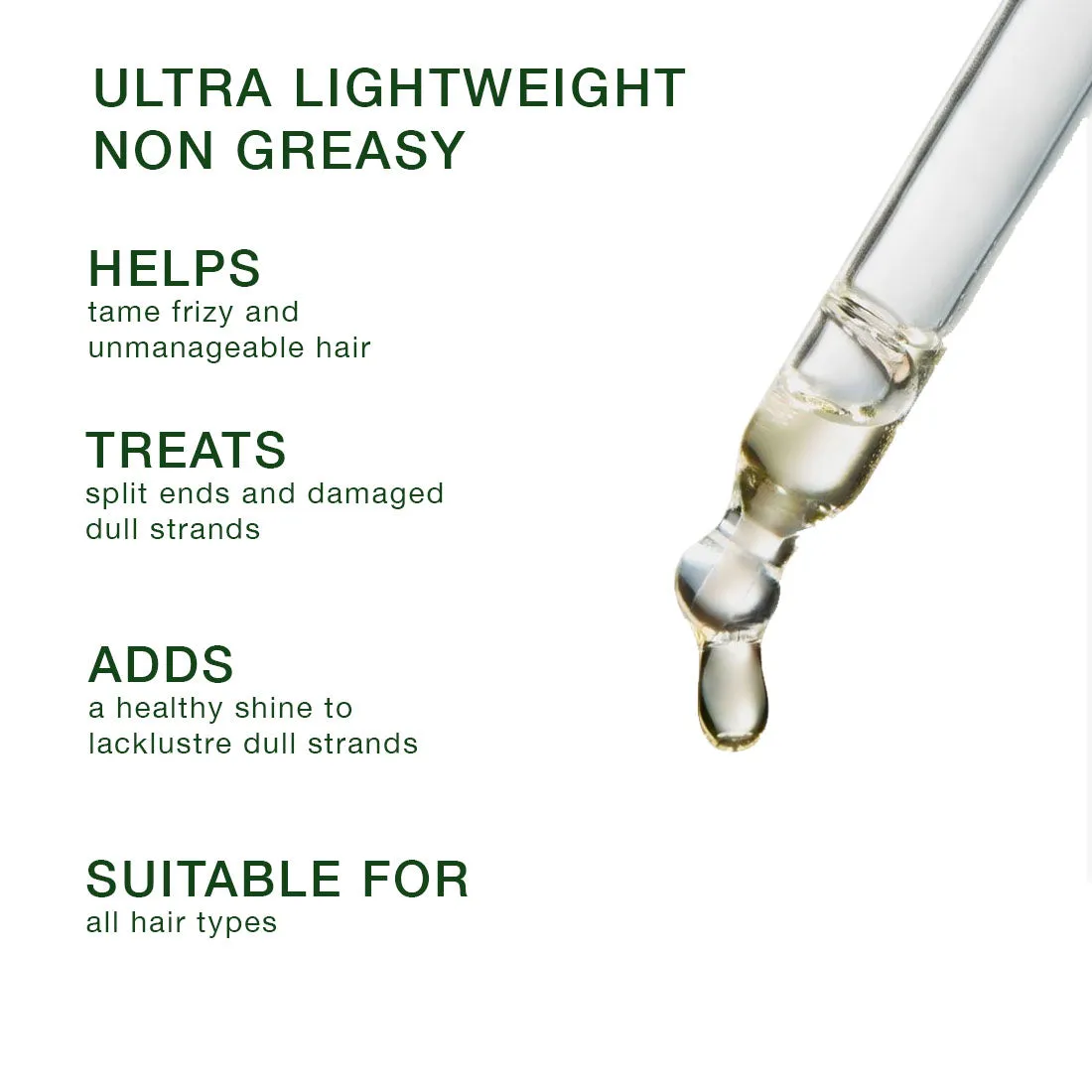 FRIZZY HAIR SERUM