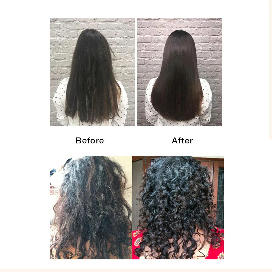 FRIZZY HAIR SERUM