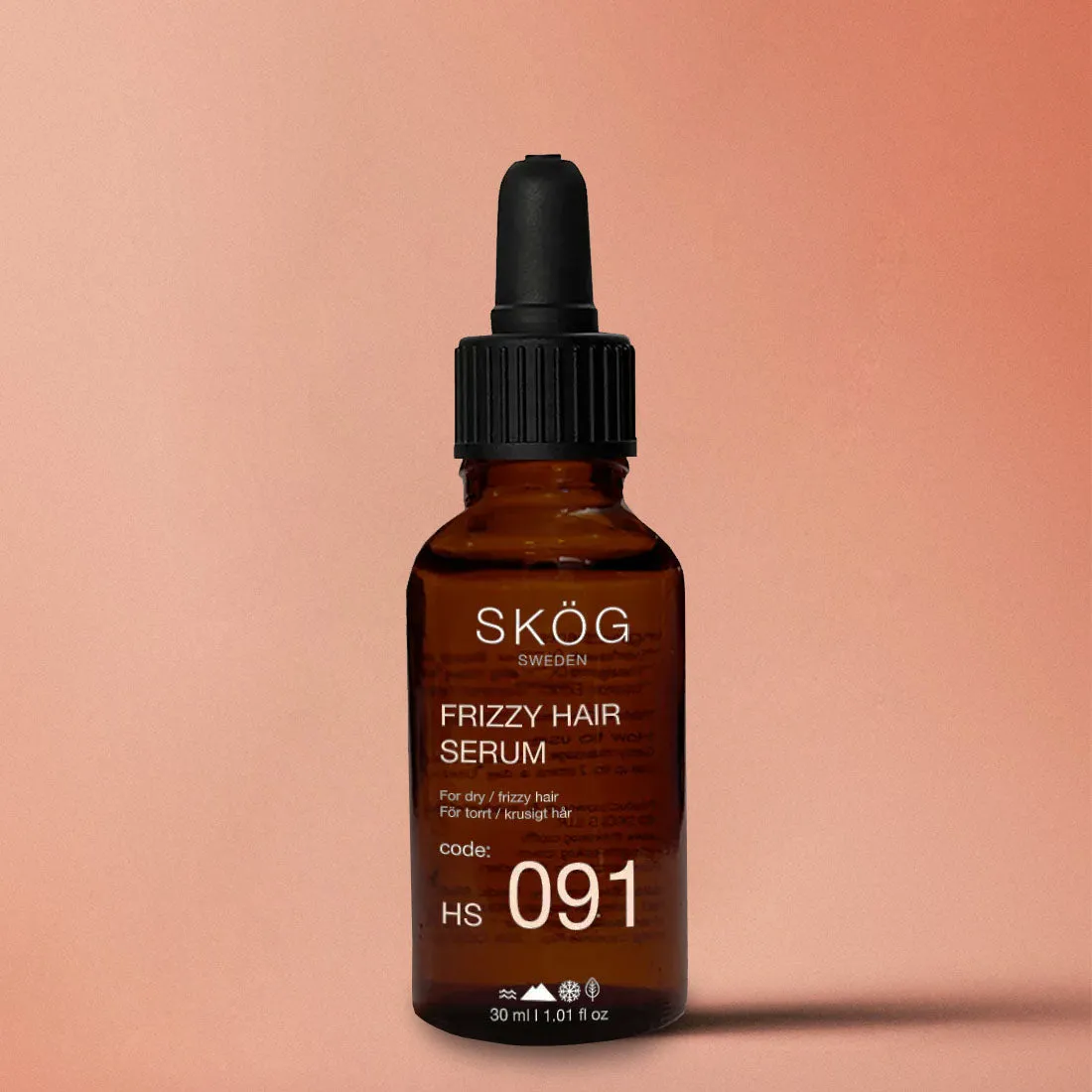 FRIZZY HAIR SERUM