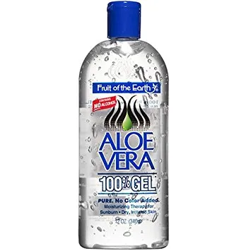 Fruit Of The Earth - Aloe Vera 100% Pure Gel