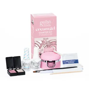 Gelish Cream Polish - Blush Starter Kit - With UV Light