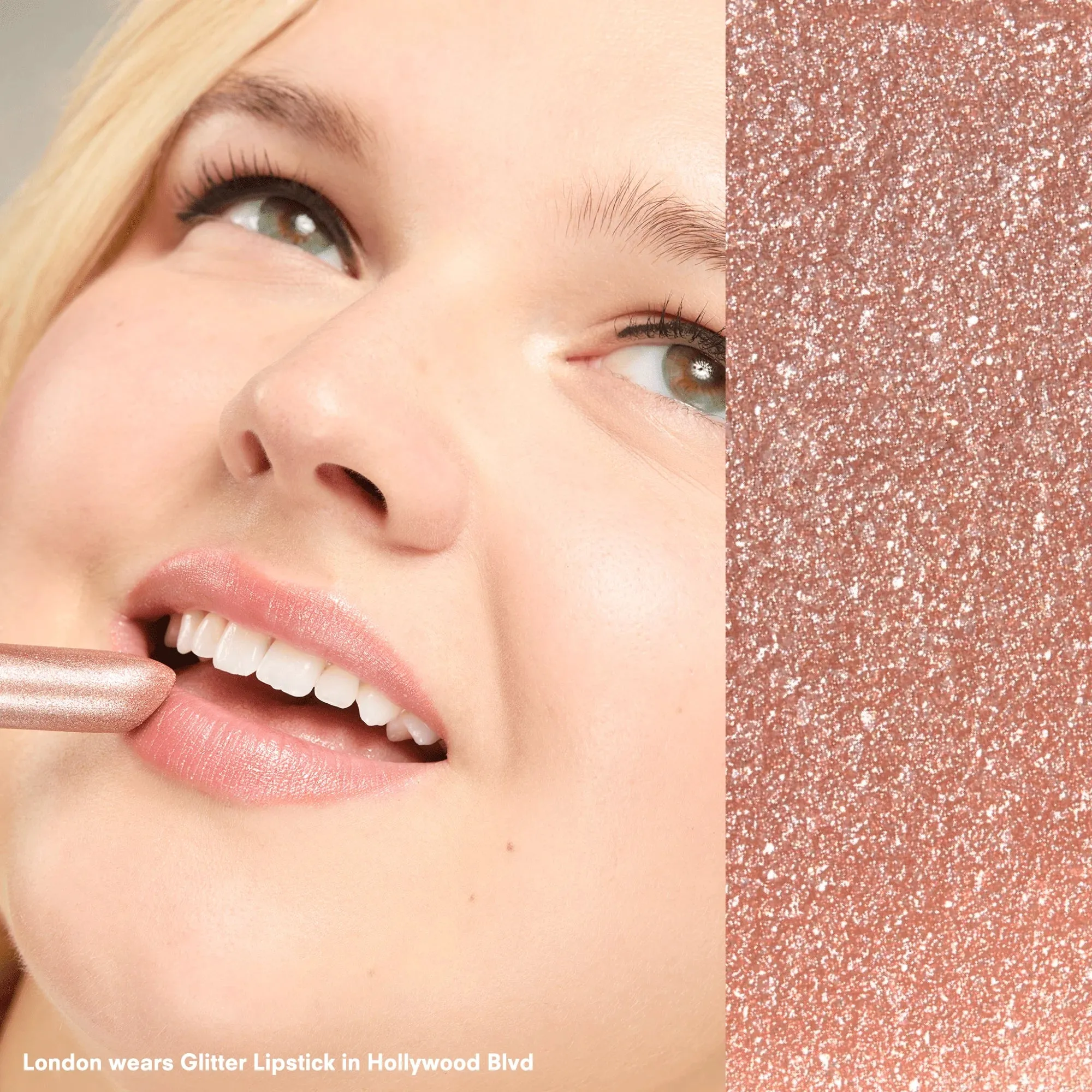 Gerard Cosmetics Glitter Lipstick