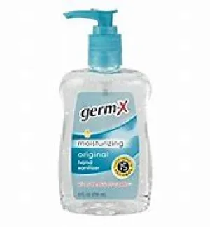 Germ-X® Original Hand Sanitizer. *
