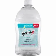 Germ-X® Original Hand Sanitizer. *