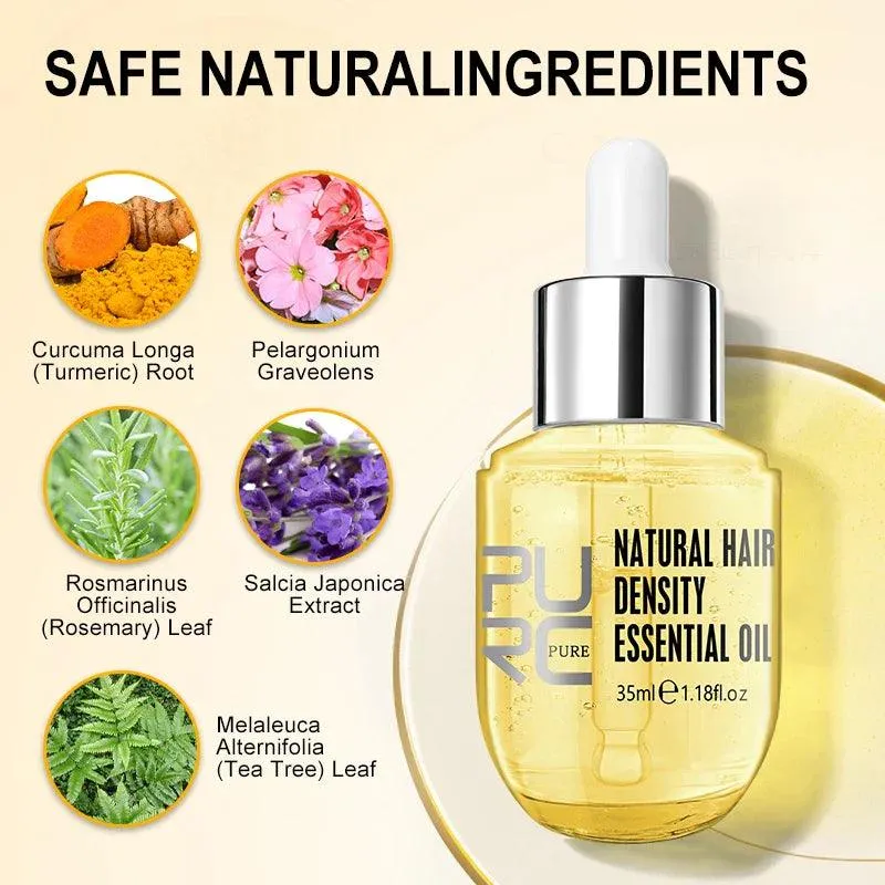 Ginger Hair Growth Serum for Stronger, Healthier Hair