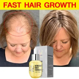 Ginger Hair Growth Serum for Stronger, Healthier Hair