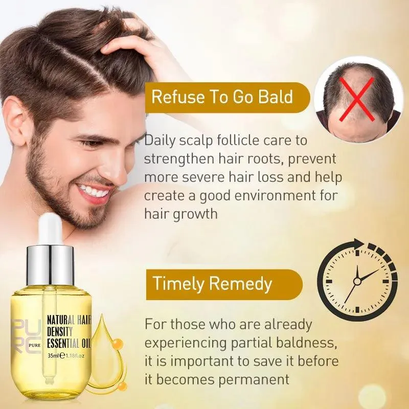 Ginger Hair Growth Serum for Stronger, Healthier Hair