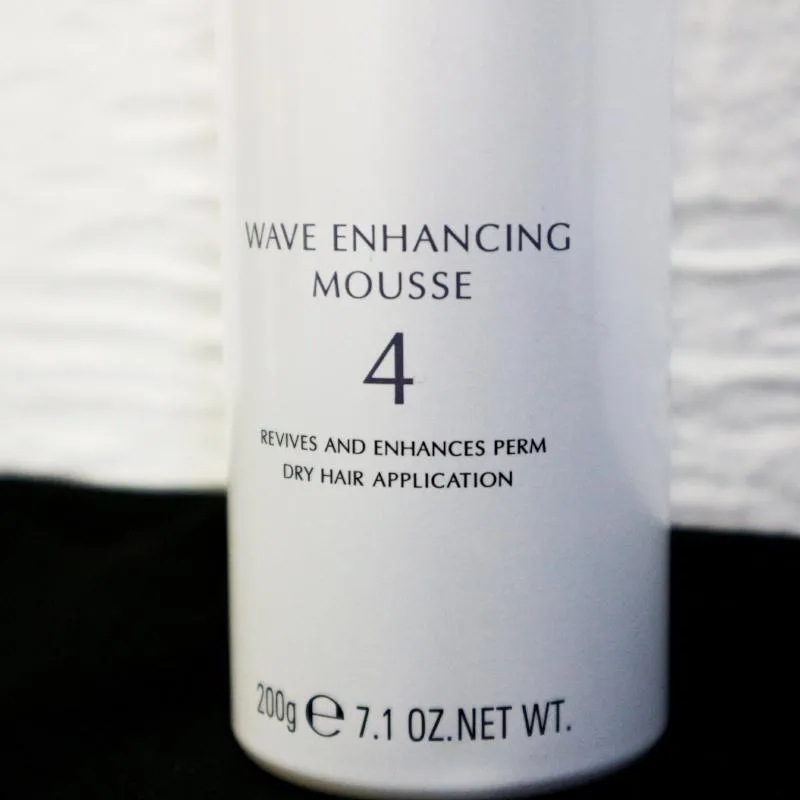 Global Milbon Wave Enhancing Mousse 4