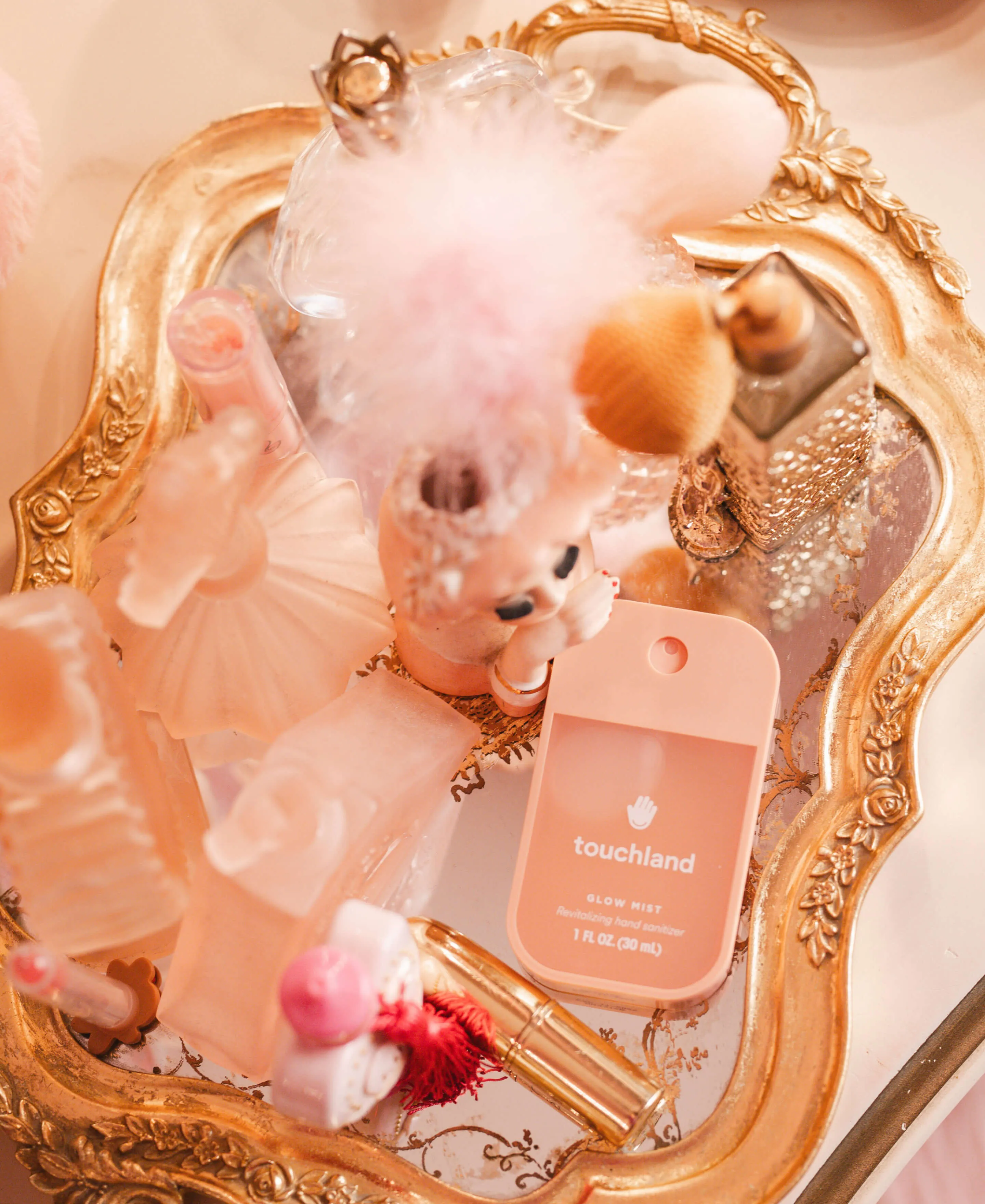 GLOW MIST ROSEWATER