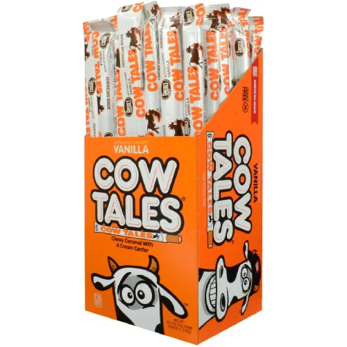 Goetze's Vanilla Cow Tales Caramel Candy 1ct