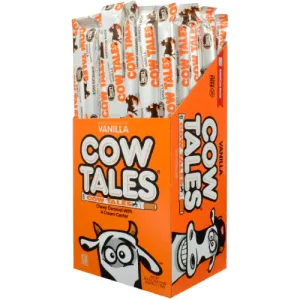 Goetze's Vanilla Cow Tales Caramel Candy 1ct