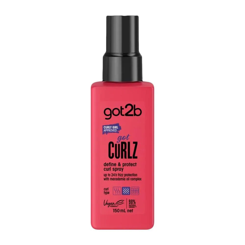 Got2B Curlz Define & Protect Spray 150ml