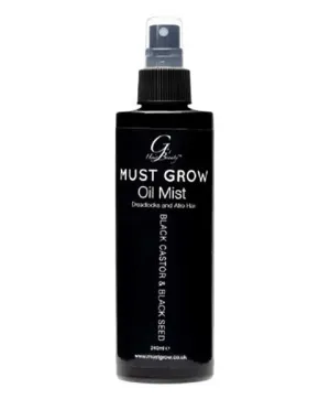 GS Hair Beauty Must Grow Black Castor And Black Seed Oil Mist