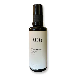 Hand Sanitizer Tangerine Cedar Spruce