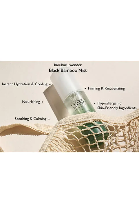 Haruharu Wonder Black Bamboo Mist 80Ml or 150Ml