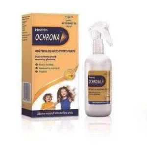 Head lice prevention | HEDRIN Protection of hair conditioner spray 120ml