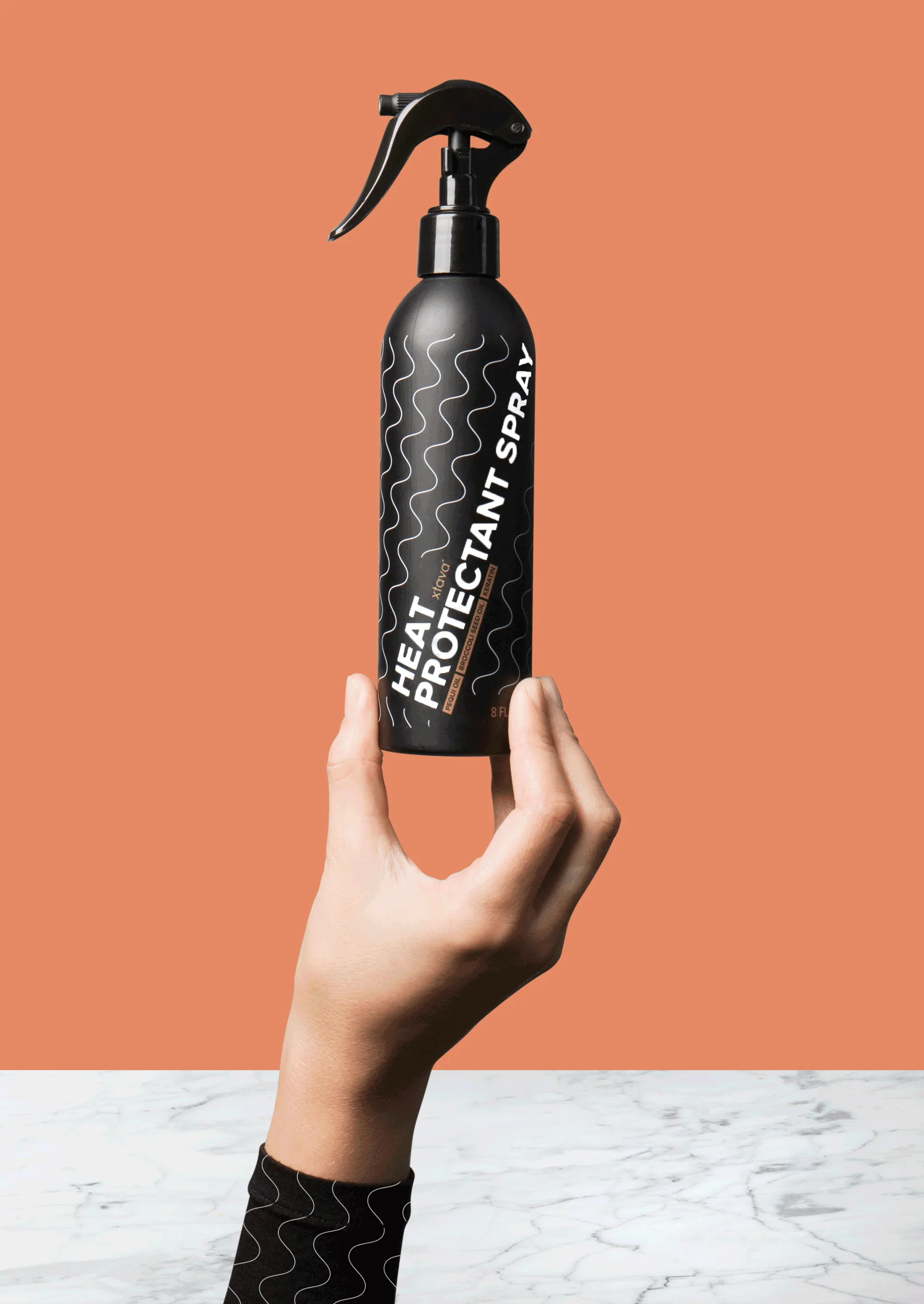 Heat Protectant Spray