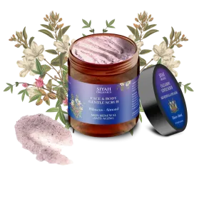 Hibiscus - Almond Face & Body Gentle Scrub