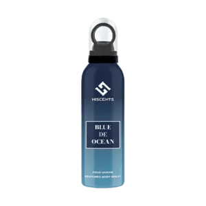 HISCENTS BLUE DE OCEAN BODY SPRAY 200ML