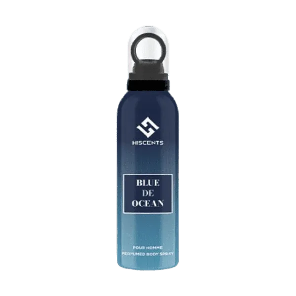 HISCENTS BLUE DE OCEAN BODY SPRAY 200ML
