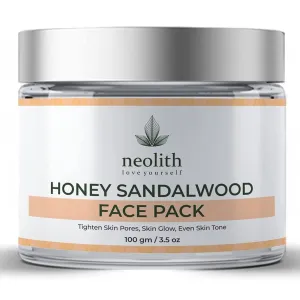 Honey sandalwood face pack (100gm) | NEOLITH