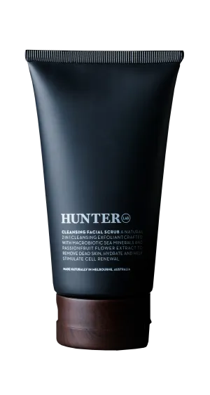 Hunter Lab Cleansing Facial Scrub